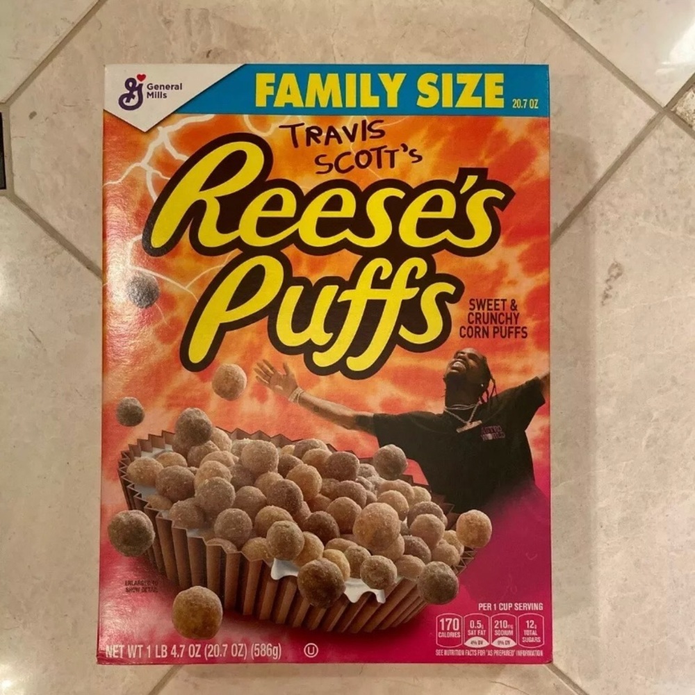 Travis Scott Reese’s puffs